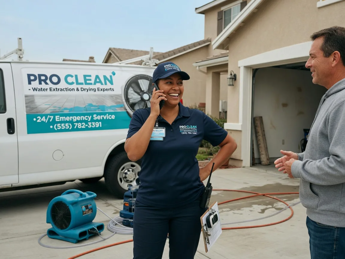 Water Extraction & Drying Middletown, CT FAQs